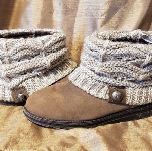 Muk Luks Womans Boots